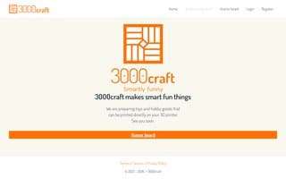 Screenshot of 3000.ai