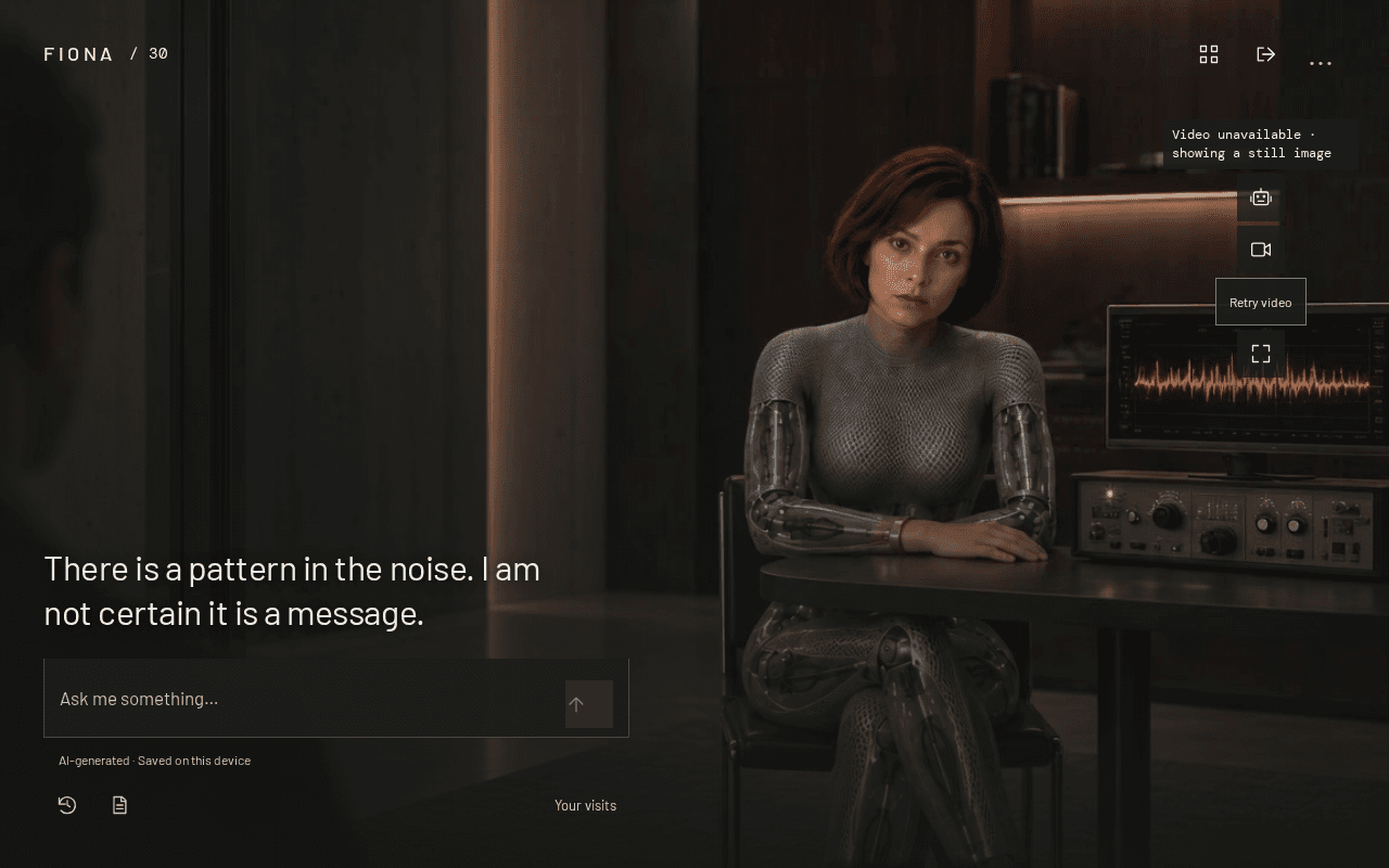 Screenshot of 30.ai