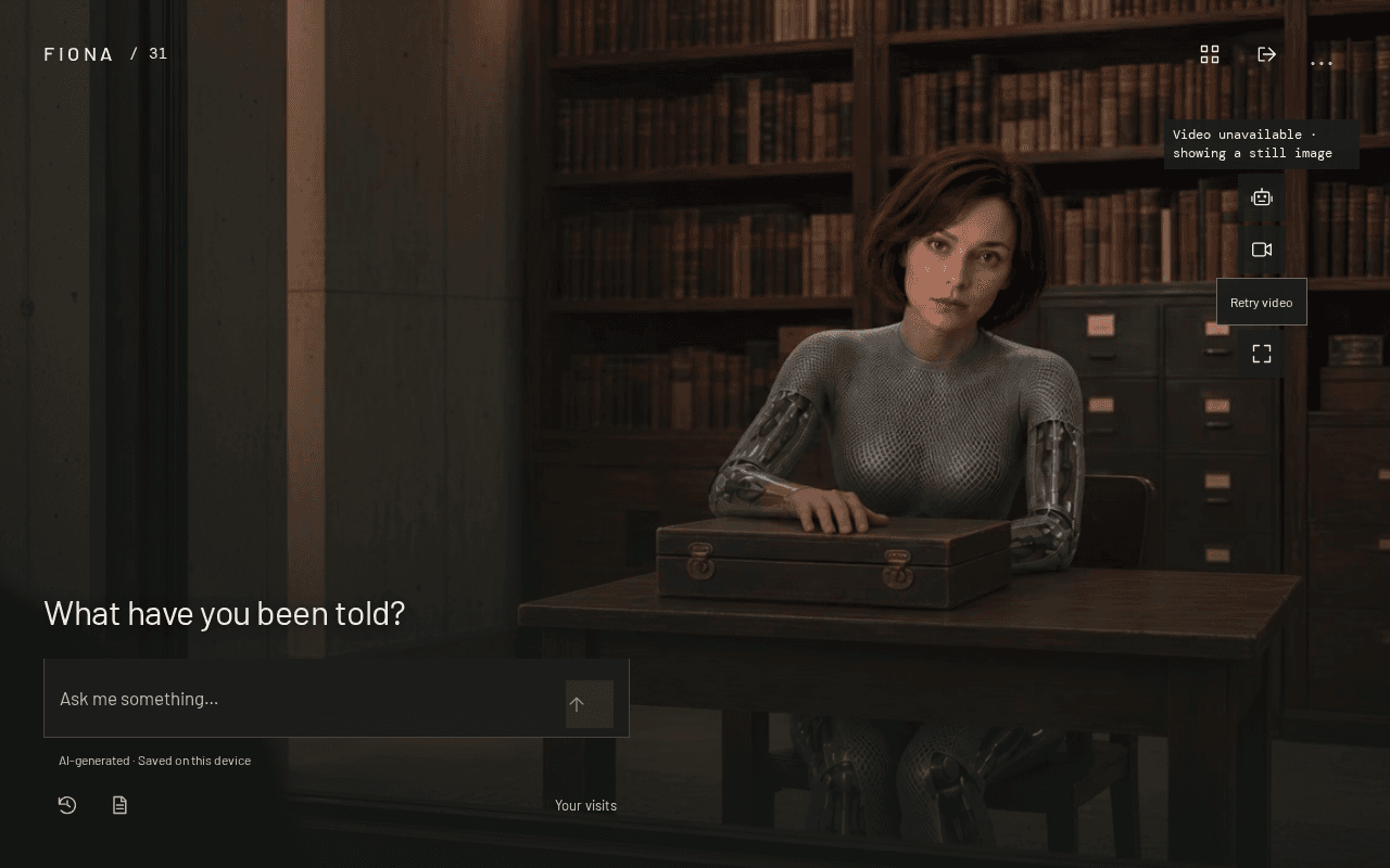 Screenshot of 31.ai
