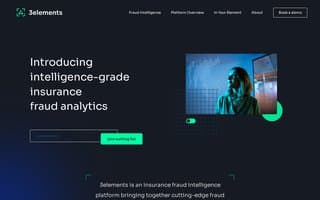 Screenshot of 3elements.ai