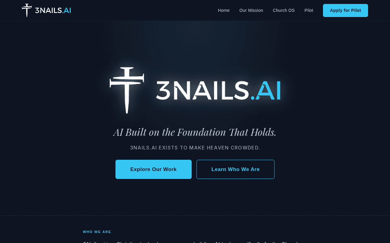 Screenshot of 3nails.ai
