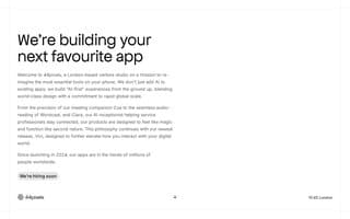 Screenshot of 44pixels.ai