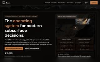 Screenshot of 4point.ai