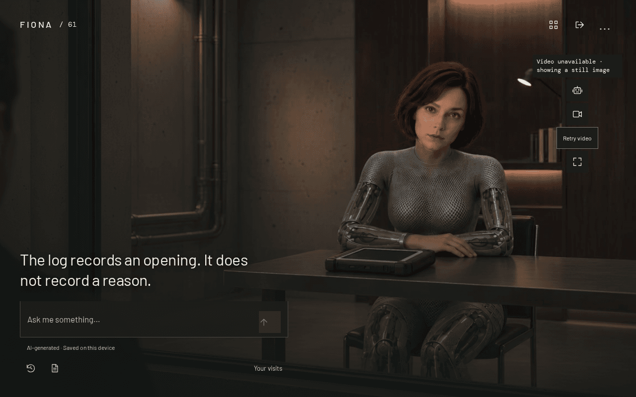 Screenshot of 61.ai