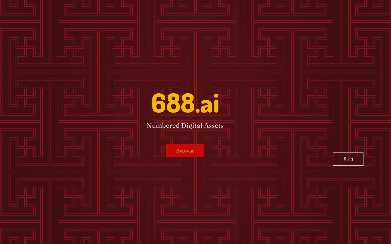 Screenshot of 688.ai