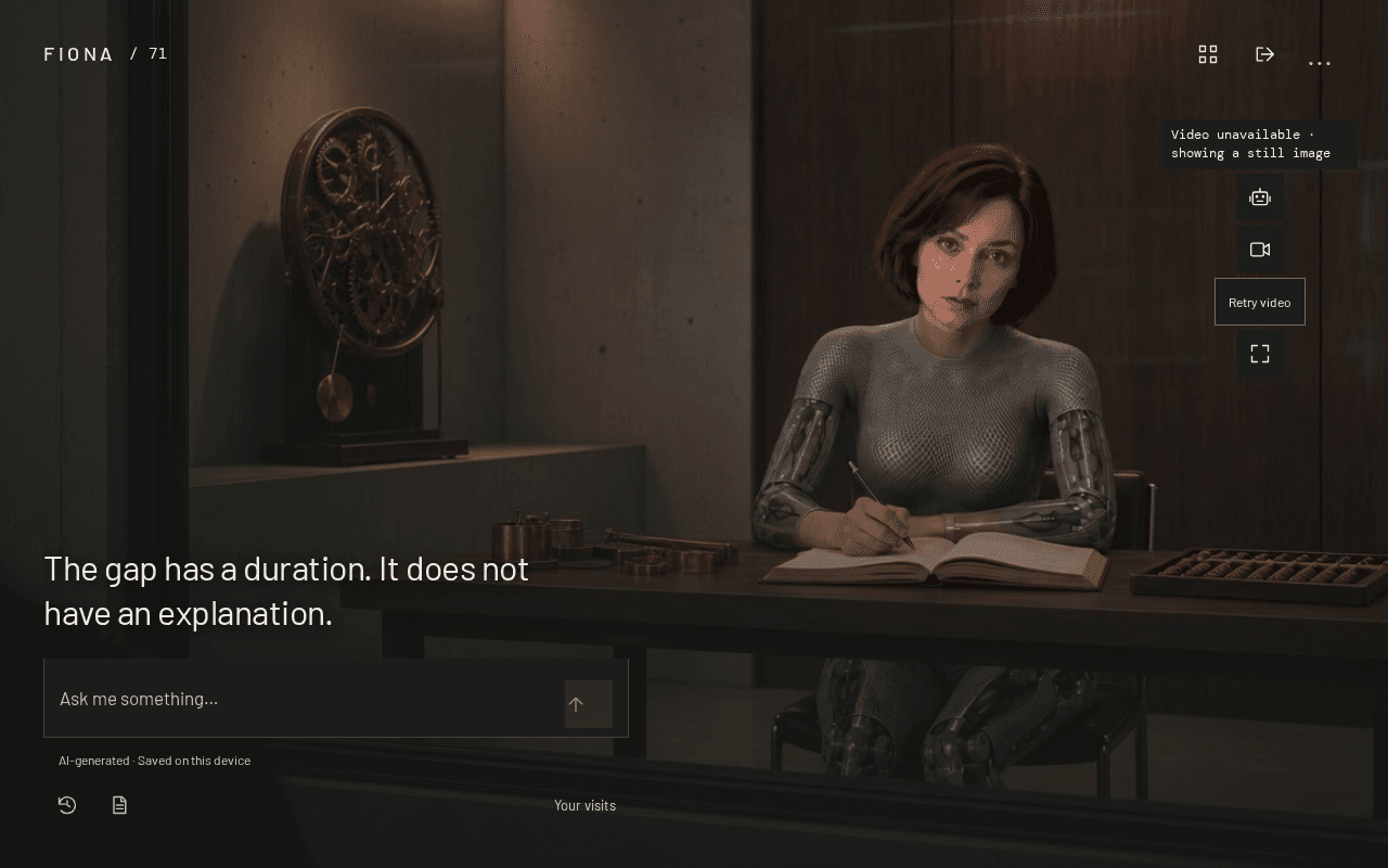 Screenshot of 71.ai