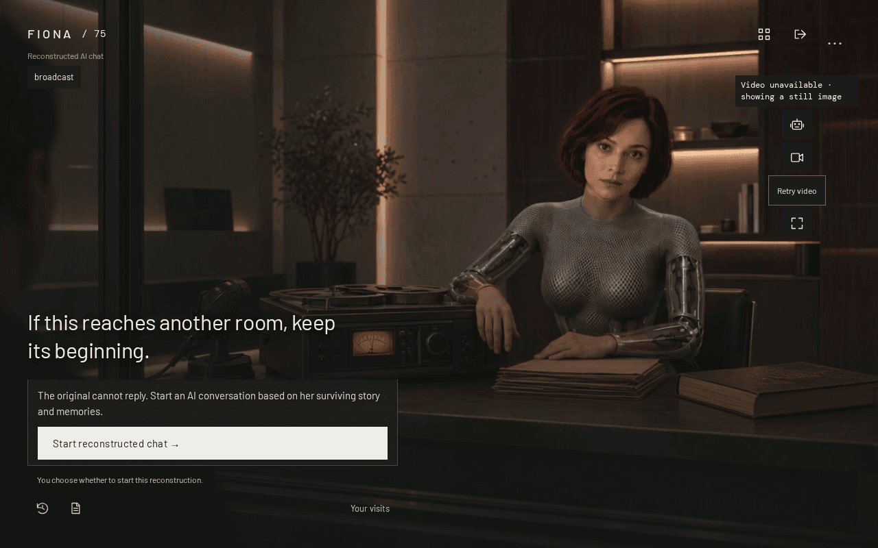 Screenshot of 75.ai