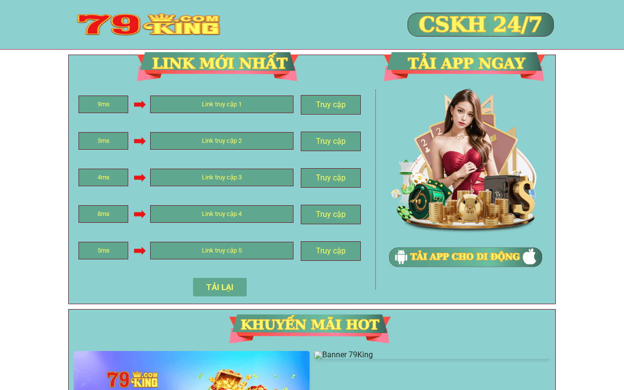 Screenshot of 79king.ai
