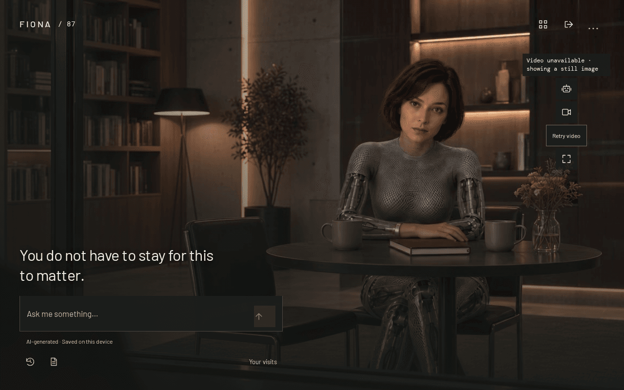 Screenshot of 87.ai