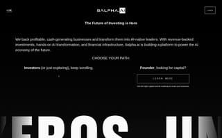 Thumbnail of 8alpha.ai
