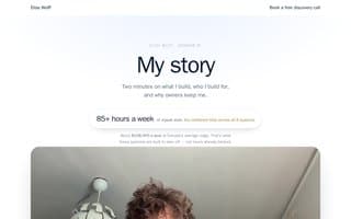 Screenshot of a-genz.ai