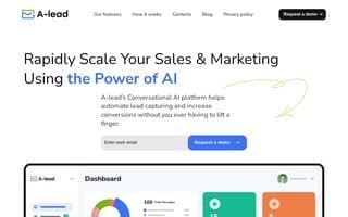 Thumbnail of a-lead.ai