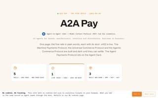 Thumbnail of a2a-pay.ai