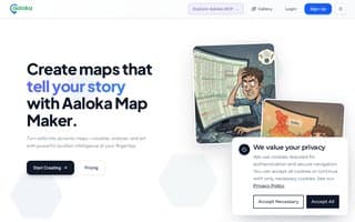 Thumbnail of aaloka.ai