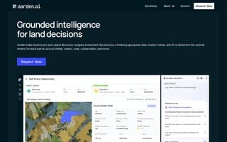 Screenshot of aarden.ai