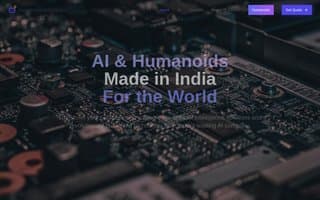 Screenshot of aarnova.ai