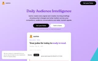 Screenshot of aartoo.ai