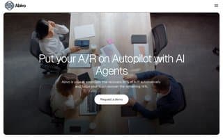 Screenshot of abivo.ai