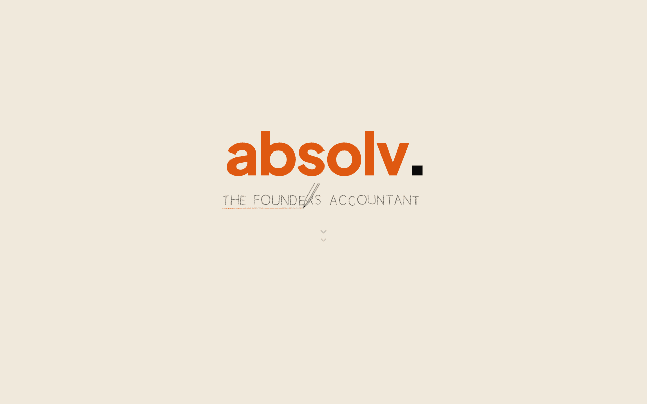 Screenshot of absolv.ai