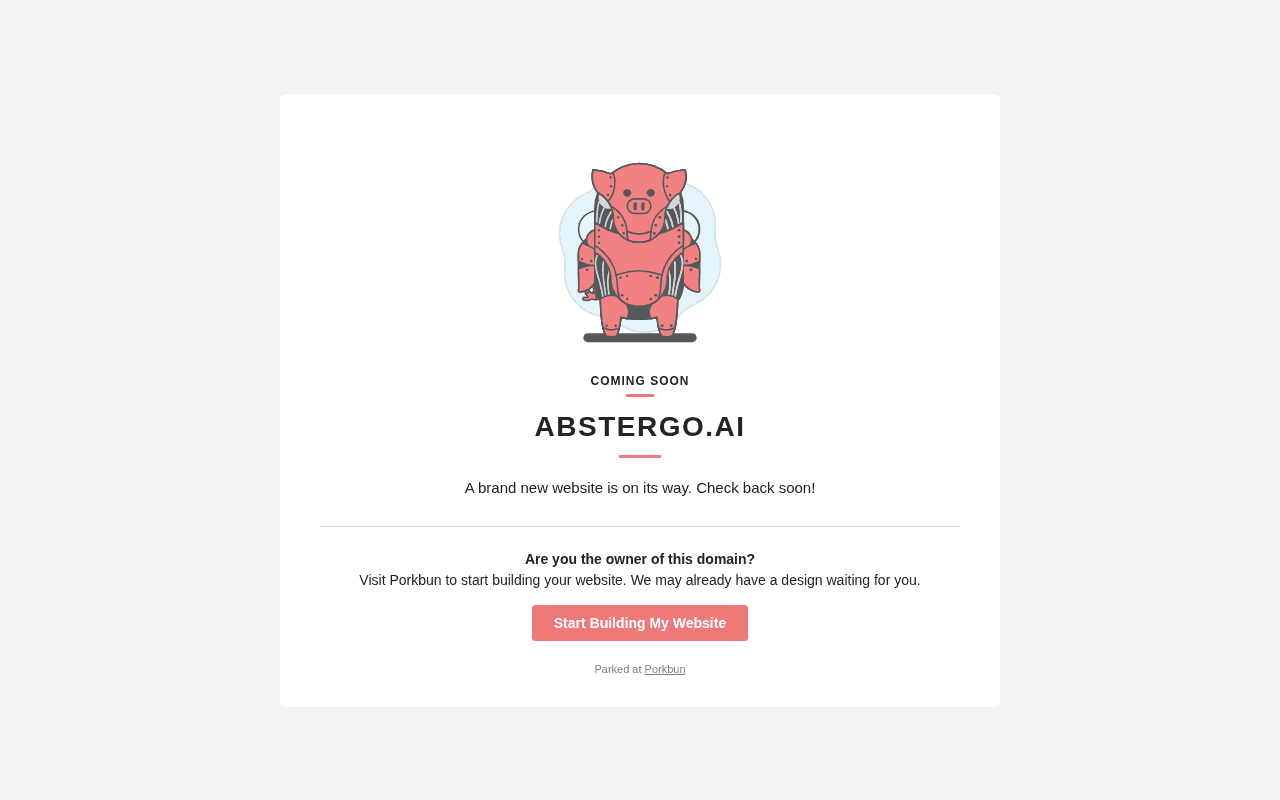 Screenshot of abstergo.ai
