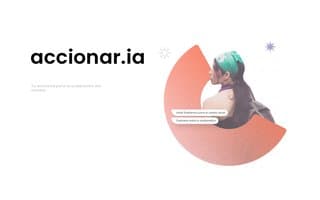 Screenshot of accionar.ai