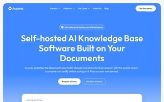 Screenshot of accurez.ai