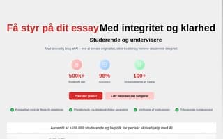 Screenshot of aceessay.ai