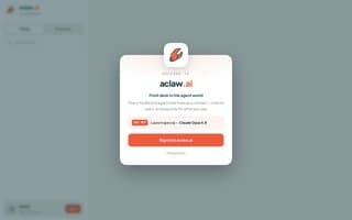 Thumbnail of aclaw.ai