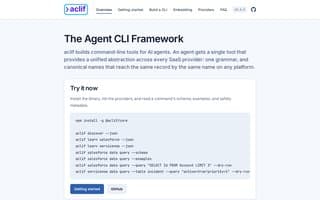 Screenshot of aclif.ai