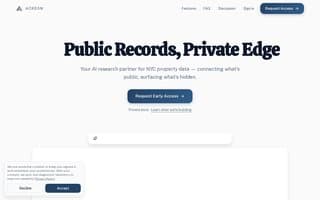 Thumbnail of acreon.ai