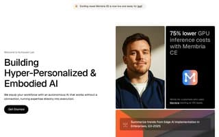 Screenshot of actiq.ai