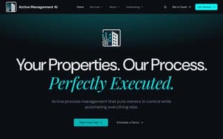 Screenshot of activemgt.ai