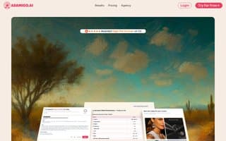 Screenshot of adamigo.ai