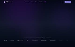 Screenshot of adbounce.ai