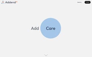 Thumbnail of addend.ai