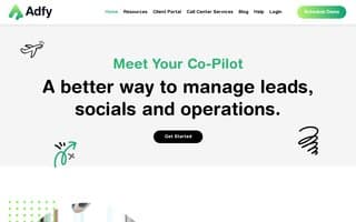 Screenshot of adfy.ai