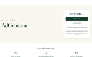Thumbnail of adgenius.ai