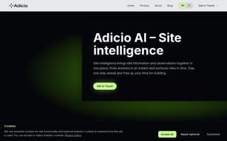 Thumbnail of adicio.ai