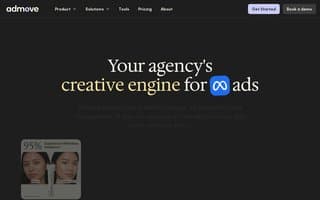 Screenshot of admove.ai