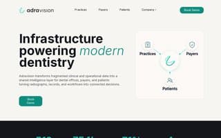 Screenshot of adra.ai