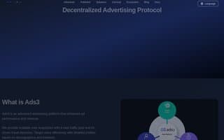 Screenshot of ads3.ai
