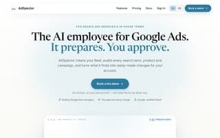 Screenshot of adspector.ai