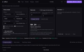 Screenshot of afit.ai