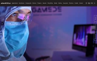 Screenshot of agamede.ai