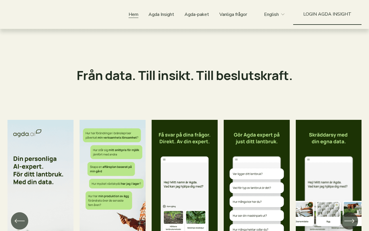 Screenshot of agda.ai