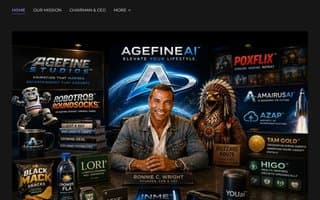 Screenshot of agefine.ai