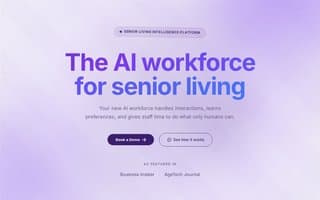 Screenshot of agefully.ai
