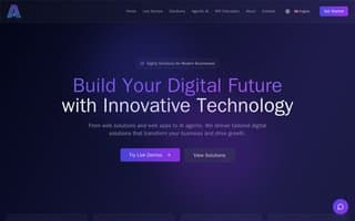 Screenshot of agela.ai