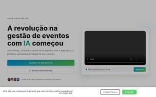 Screenshot of agendy.ai