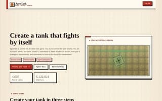 Screenshot of agentank.ai